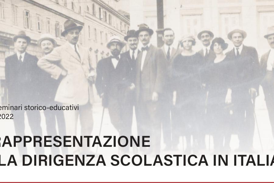 LA RAPPRESENTAZIONE DELLA DIRIGENZA SCOLASTICA IN ITALIA